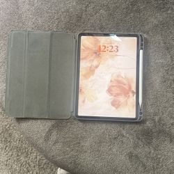 ipad pro 11in with apple pencil and case