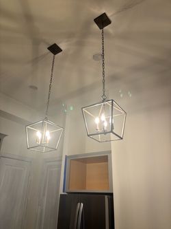 Cast Iron Light Pendants