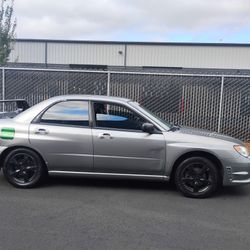 07 Impreza Trade For Car