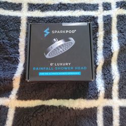 Sharkpod 6 Inch Shower Head 
