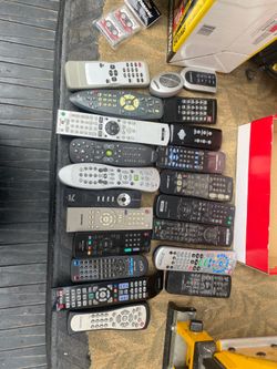 Remotes controls