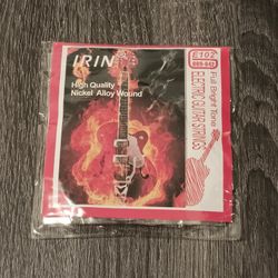 Electric Guitar Strings 