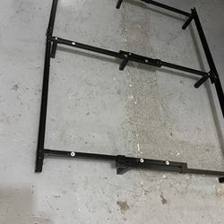 Metal Adjustable Bed Frame Queen/Full/Twin