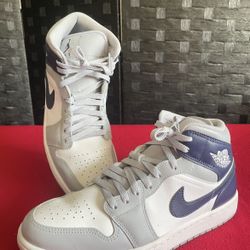 Jordan 1 Mid - Men's 10