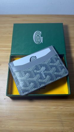Grey Luxury Cardholder