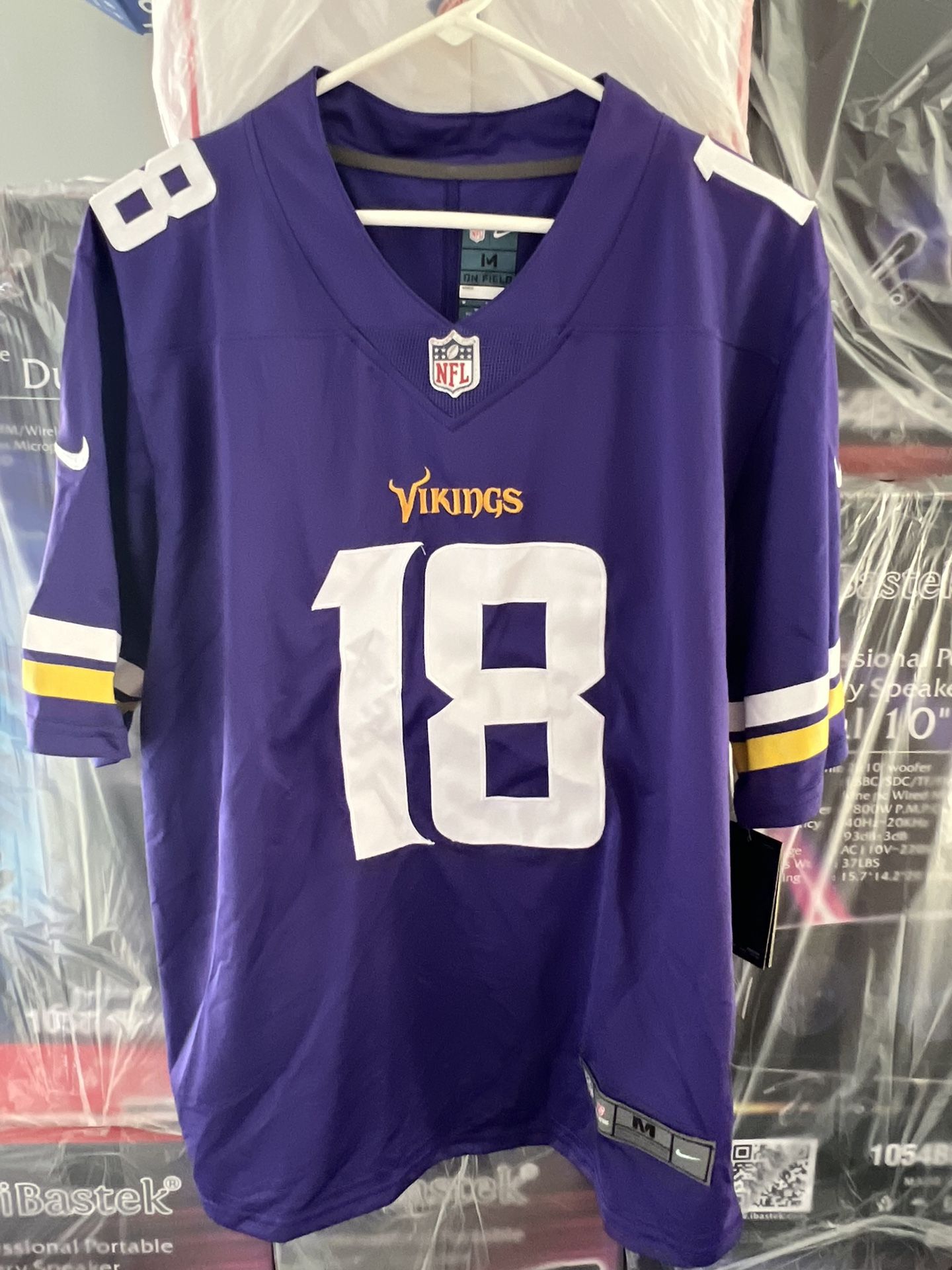 Justin Jefferson Vikings Jersey