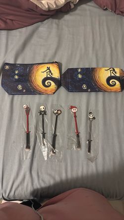 Makeup brushes and bags
