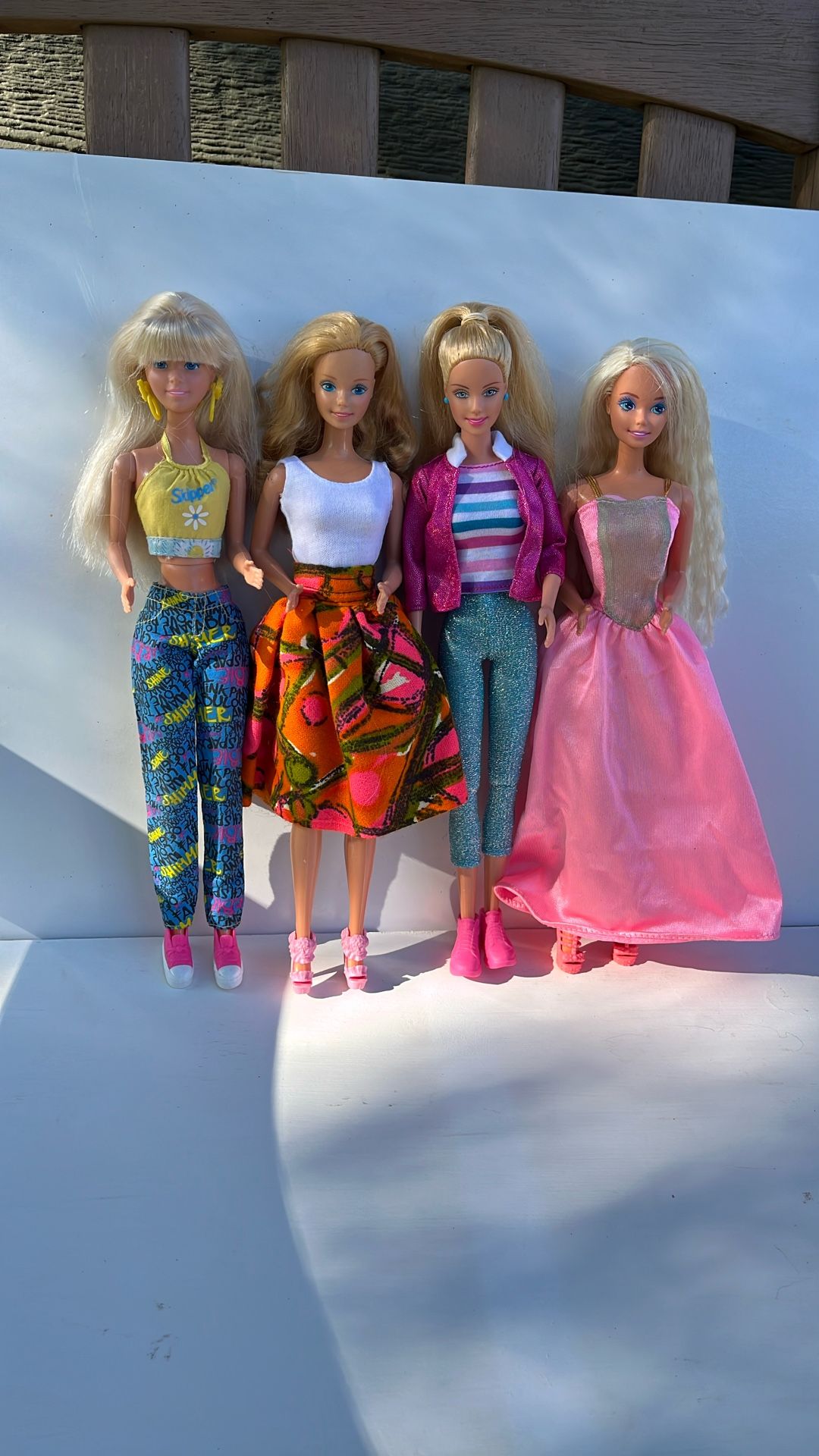 Vintage Barbie Dolls Lot