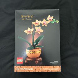 Mini Orchid Legos 