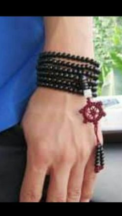 Long lava stone prayer beads each $ 24