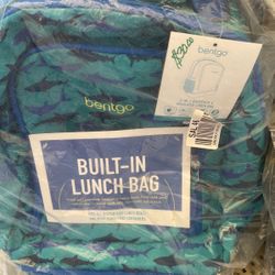 2 In 1 Backpack & Insulated Lunch Bag