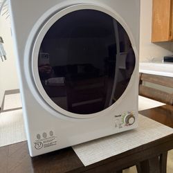 Panda Portable Clothes Dryer – 1.5 cu.ft Compact Electric Dryer