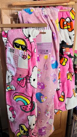 Cobijas de hello kitty