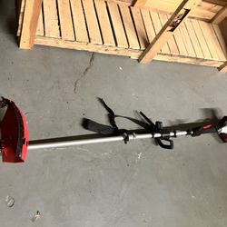 25.4cc Weed Wacker Gas, 3-in-1 String Trimmer/Edger 16-Inch, 10-Inch Brush Cutter for Garden Edging & Lawn Care（AM4532）