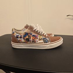 Disney Vans Collab Old Skool Size 10 Men