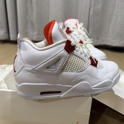 Jordan 4 Retro Metallic Orange 10.5
