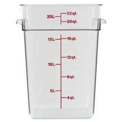 Lot of  Ten (10) useful Restaurant Containers