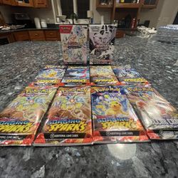 POKEMON TCG Bundle - 2x Booster Bundle & 8x Individually Sealed Packs (20 Packs)