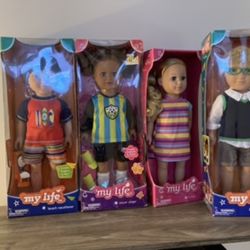 “My Life” Dolls - Brand New