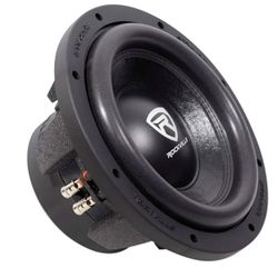 Rockville W10K6D2 V2 10" 2000w Peak Car Audio Subwoofer Dual 2-Ohm Sub 500w RMS CEA Rated, Black