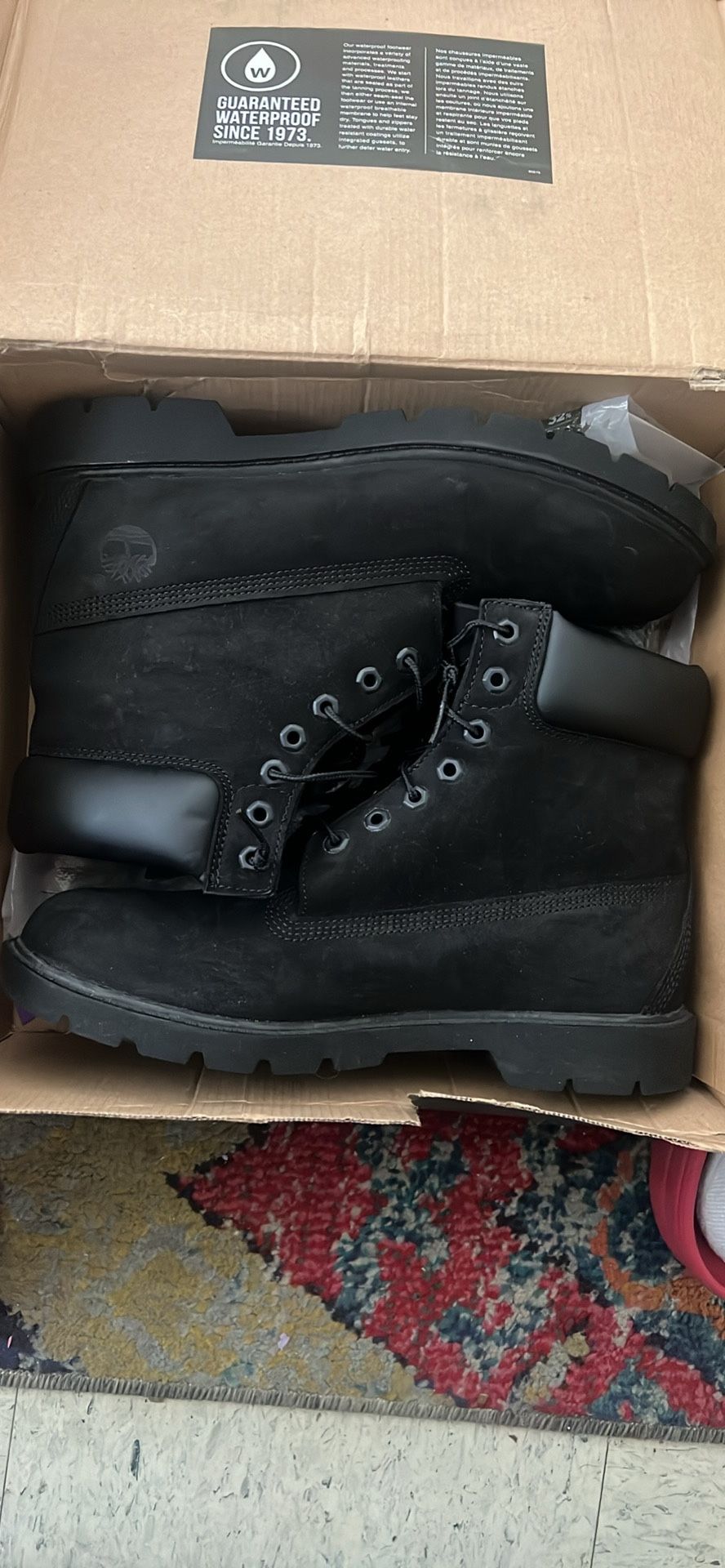 Black Timbs