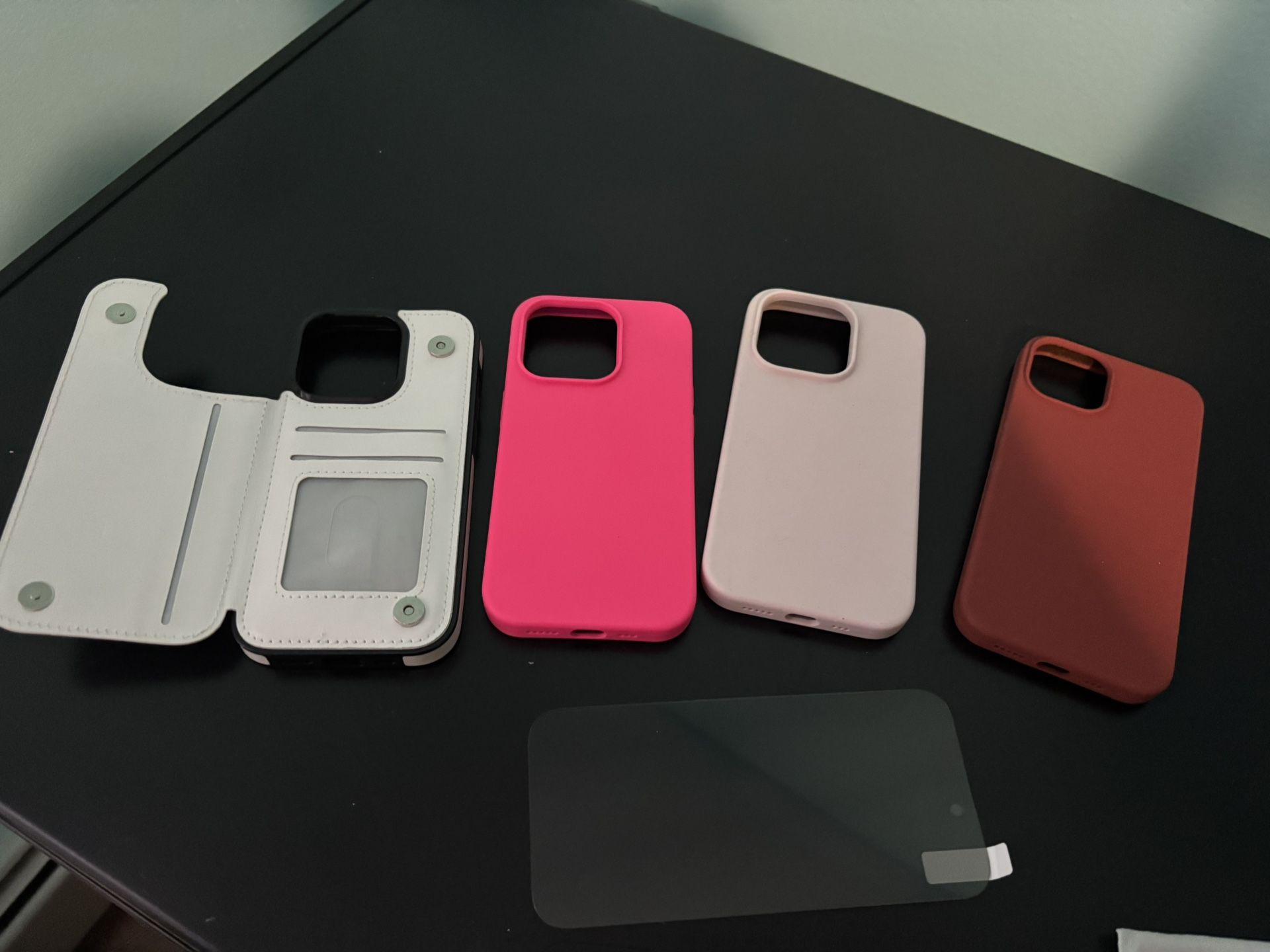 Assorted 14 Pro Phone Cases