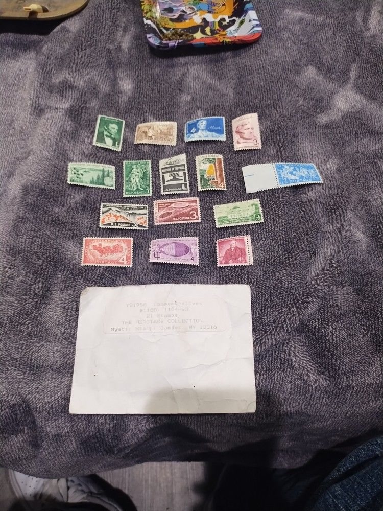 Stamp Collection For Sale 