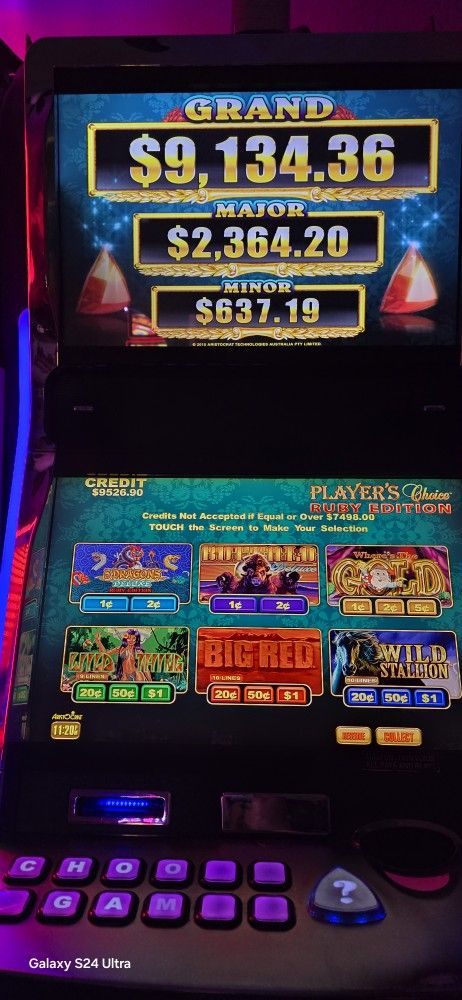 Slot Machines