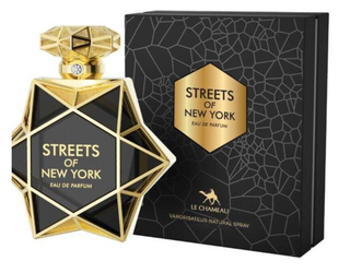 LE CHAMEAU - STREETS OF NEW YORK EDP ( M ) 2.9 OZ