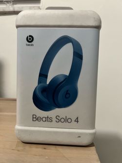 Beats Solo 4 Brand new true blue