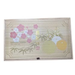 Kuretake GANSAI TAMBI Watercolor Paint Set 100 Colors with Wooden Box, Professio