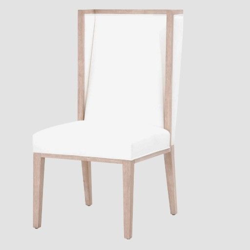 Set Of 6 Respite Wingback Dining Chairs By Luxe Decor