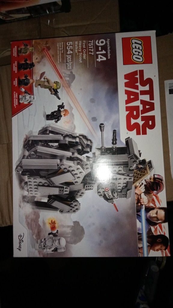 Star Wars Lego Set