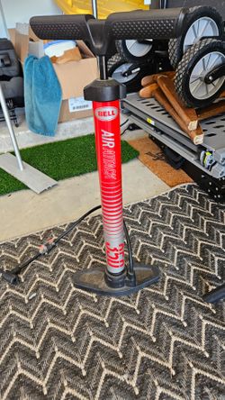 Bike, ball, tire hand pump