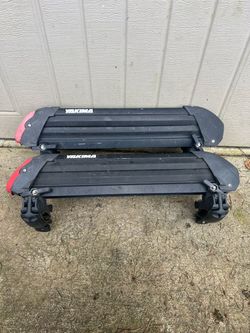 Yakima snowboard racks