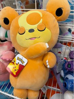 Pokemon plushie