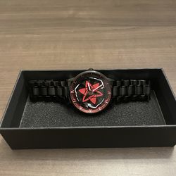 Naruto Sasuke Spinning Watch