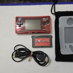 Gameboy Micro 