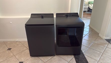 Pair of LG, high-end washer and dryer