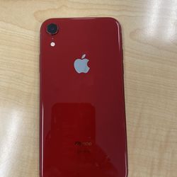 iphone Xr red