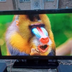 40"SAMSUNG 1080P TV WITH ROKU STREAMING STICK AND REMOTES $120 FINAL PRICE 