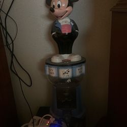 Mickey Mouse Gumball Machine 