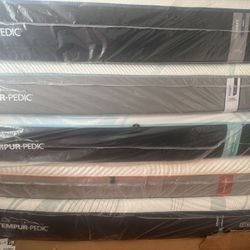 King Queen Size Tempurpedic ProAdapt,  ProBreeze,  LuxeBreeze Mattress  Pro Breeze /Luxe Adapt /Pro Adapt /Adapt /cloud /Tempur pedic contour Supreme 