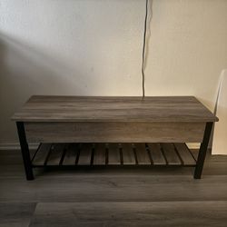 Wooden TV Stand