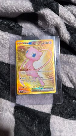 Mew ex 151