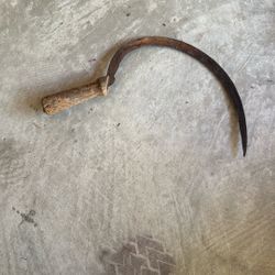 Antique Hand Sickle 