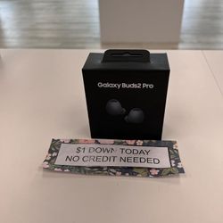 Galaxy Buds 2-90 Day Warranty-$1 DOWN-NO Credit Needed