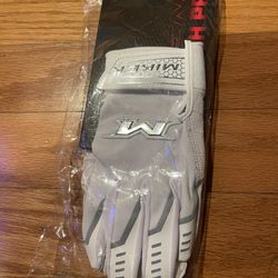 Miken Slow Pitch Pro Batting Gloves (Medium) 