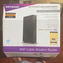 Netgear AC1750 WiFi Modem router