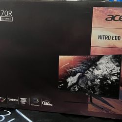 27” Curved Gaming/Computer Monitor